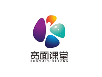 郭慶忠的寬面課堂教育logo設(shè)計(jì)