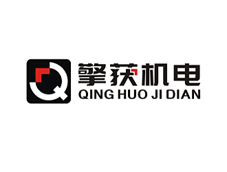 上海擎獲機(jī)電科技有限公司logo設(shè)計(jì)