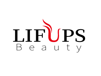 張俊的LIFUPS Beauty 護(hù)膚品logo設(shè)計