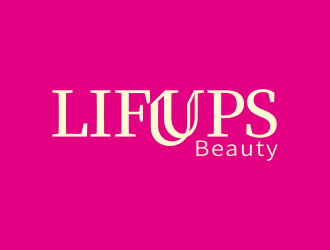 林思源的LIFUPS Beauty 護(hù)膚品logo設(shè)計