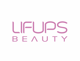 唐國強(qiáng)的LIFUPS Beauty 護(hù)膚品logo設(shè)計