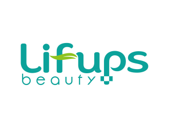 安冬的LIFUPS Beauty 護(hù)膚品logo設(shè)計