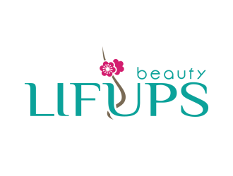 安冬的LIFUPS Beauty 護(hù)膚品logo設(shè)計