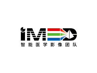 iMED智能醫學影像團隊logo設計