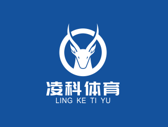 張偉的凌科競技/凌科體育logo設計