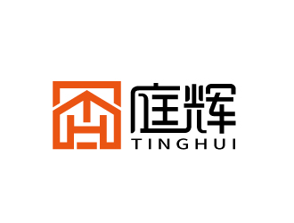 張俊的庭輝創意家居logo設計