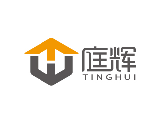 張俊的庭輝創意家居logo設計