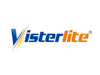 visterlite英文logo設計