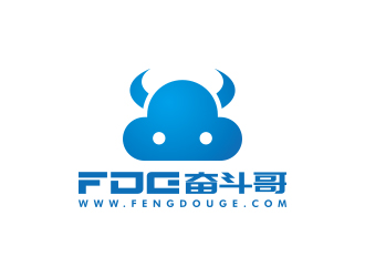 孫金澤的FDG奮斗哥logo設(shè)計