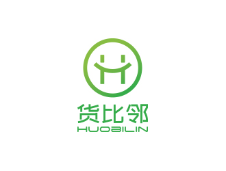 孫金澤的貨比鄰logo設計