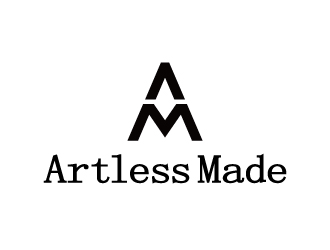 張俊的Artless Made英文服裝品牌logo設計logo設計