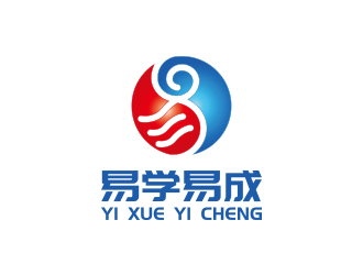 易學易成logo設計