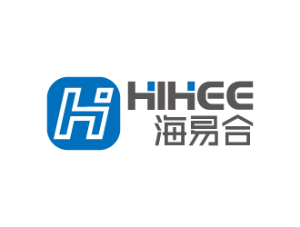 張俊的海易合/HiHeelogo設計