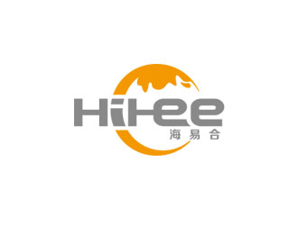 朱紅娟的海易合/HiHeelogo設計