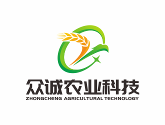 南陽市眾誠農業科技有限公司logo設計