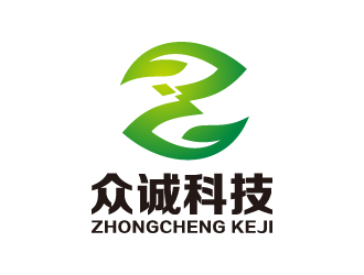 葉美寶的南陽市眾誠農業科技有限公司logo設計