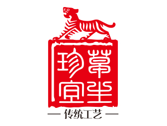 向正軍的logo設計