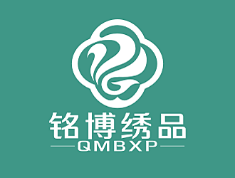 勞志飛的MBXP銘博繡品logo設計