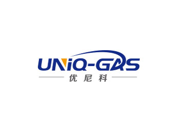 朱紅娟的UNIQ-GAS/廣東優(yōu)尼科氣體技術(shù)有限公司logo設(shè)計