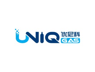 陳國偉的UNIQ-GAS/廣東優(yōu)尼科氣體技術(shù)有限公司logo設(shè)計