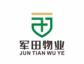 唐國強的物業管理有限公司logo設計