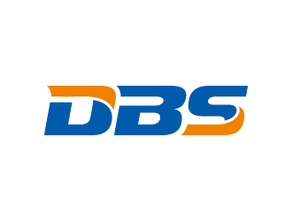 王濤的DBS英文字母logo設計