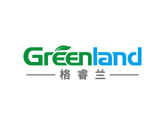 張俊的嘉興格睿蘭新材料有限公司  Greenlandlogo設計