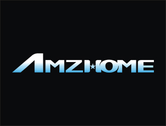 楊福的AMZHOME英文字母logologo設計