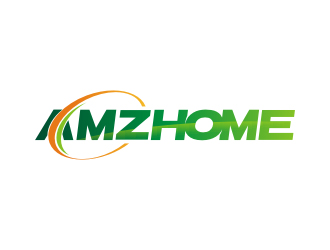 楊福的AMZHOME英文字母logologo設計