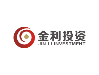 楊福的金利投資 或 金利集團logo設(shè)計