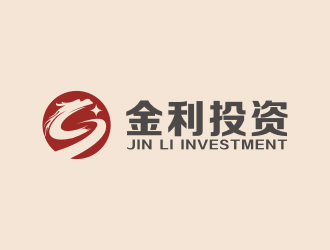 楊福的金利投資 或 金利集團logo設(shè)計