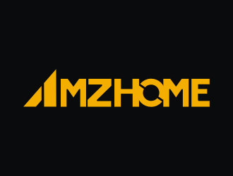 楊福的AMZHOME英文字母logologo設計