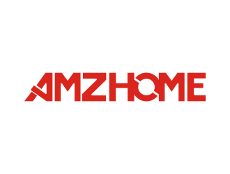 楊福的AMZHOME英文字母logologo設計