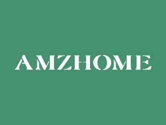 楊福的AMZHOME英文字母logologo設計