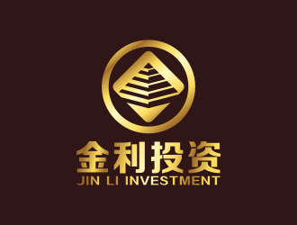 楊福的金利投資 或 金利集團logo設(shè)計