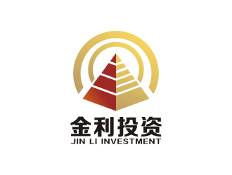 楊福的金利投資 或 金利集團logo設(shè)計