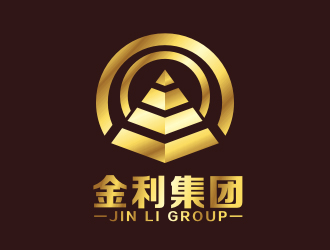 金利投資 或 金利集團logo設計