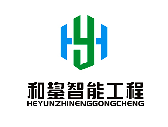 李杰的上海和鋆智能工程有限公司圖形logologo設計