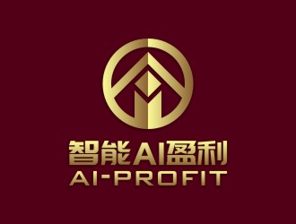 陳國偉的智能AI金融logologo設計