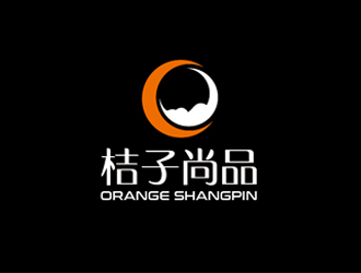 桔子尚品酒店標志設計logo設計