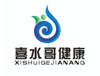 李正東的喜水哥卡通設(shè)計(jì)logo設(shè)計(jì)