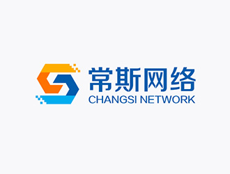 吳曉偉的常斯網絡科技logo設計