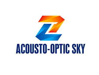 李勝利的中天聲耀（英文名：Acousto-Optic Sky）logo設計