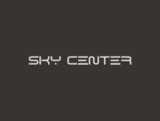 Center skylogo設計