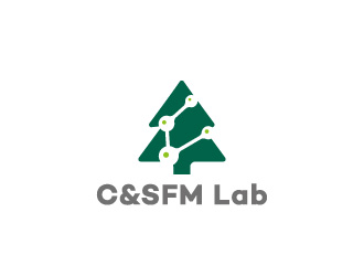 周金進的Carbon & SFM Lab 或者 C&SFM Lab logo設(shè)計