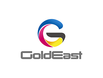 鄧建平的GoldEastlogo設計