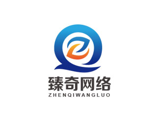 朱紅娟的杭州臻奇網絡科技有限公司logo設計