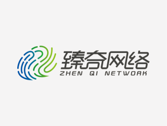 安冬的杭州臻奇網絡科技有限公司logo設計