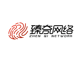 安冬的杭州臻奇網絡科技有限公司logo設計