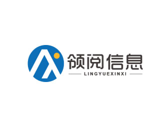 朱紅娟的湖北領閱信息科技有限公司logo設計